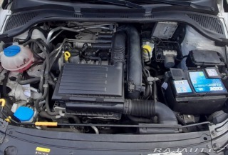 Škoda Rapid 1,2 TSI, 81 kW 1800