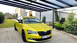 Škoda Superb 2,0   TDI 147kW 4x4 – Dra