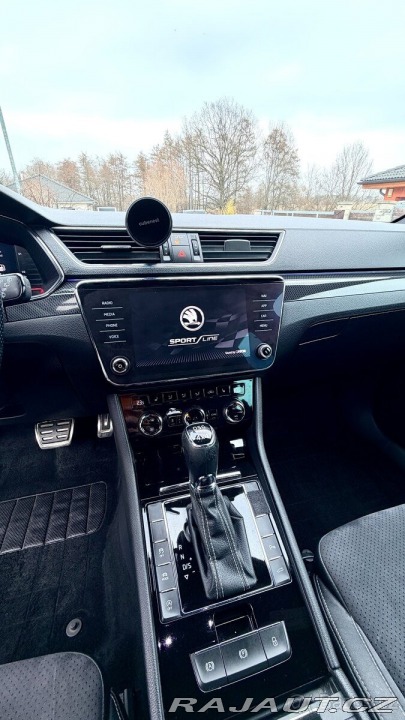 Škoda Superb 2,0 TDI 147kW 4x4 – Dra 1800