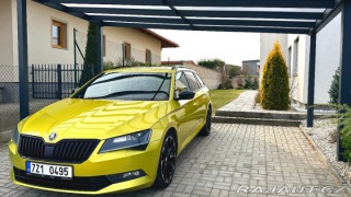 Škoda Superb 2,0 TDI 147kW 4x4 – Dra 1800