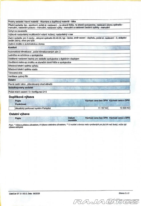 Volkswagen Golf 1,4 2017