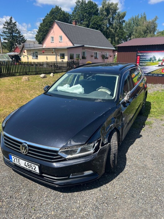 Volkswagen Passat 2,0   b8 tdi 110kw