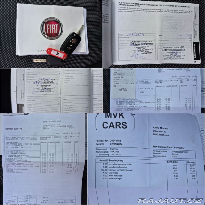 Fiat Tipo Fiat Tipo 1.4 70kw Stree 2020