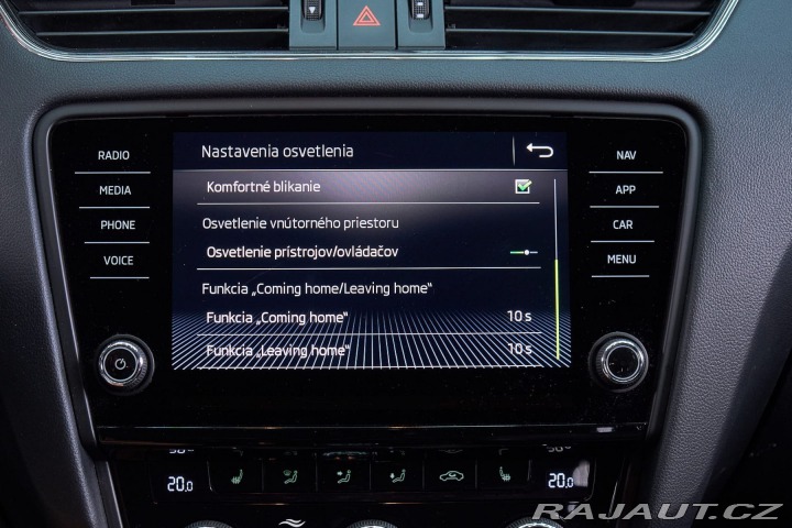 Škoda Octavia Combi 2020