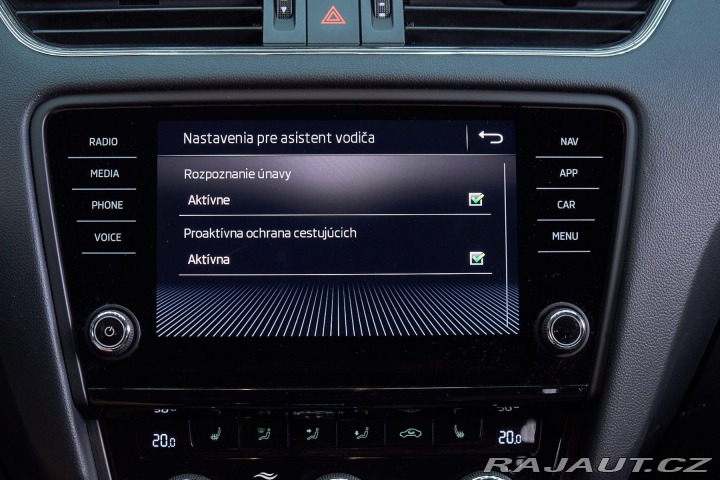 Škoda Octavia Combi 2020