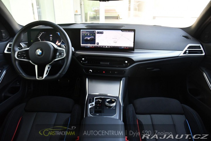 BMW 3 320d xDrive M-SPORT ČR HU 2024