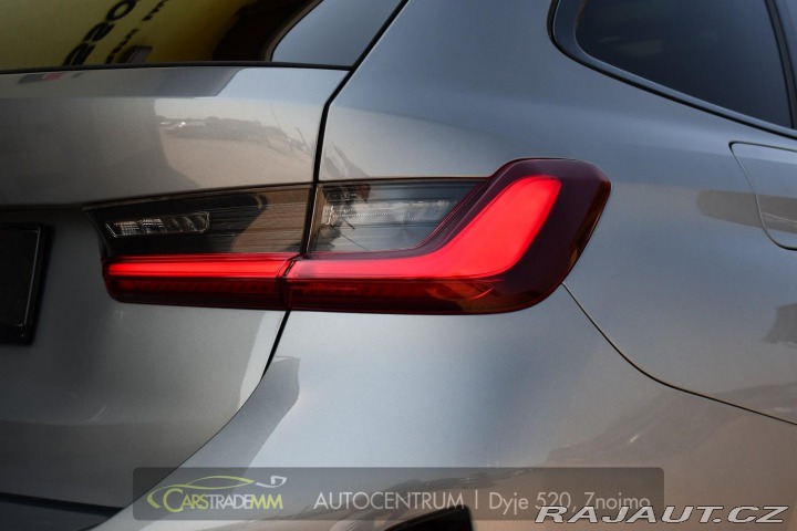BMW 3 320d xDrive M-SPORT ČR HU 2024