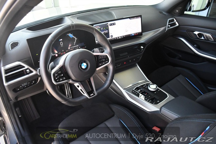 BMW 3 320d xDrive M-SPORT ČR HU 2024