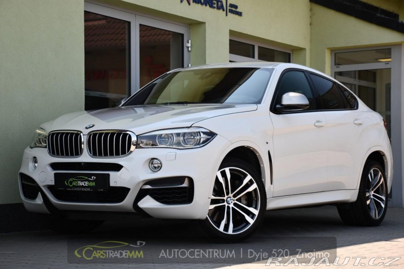 BMW X6 50d