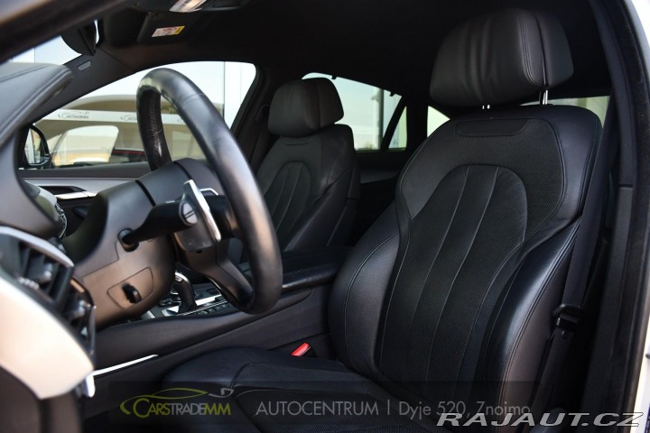 BMW X6 M50d HUD 360KAM ACC 2015