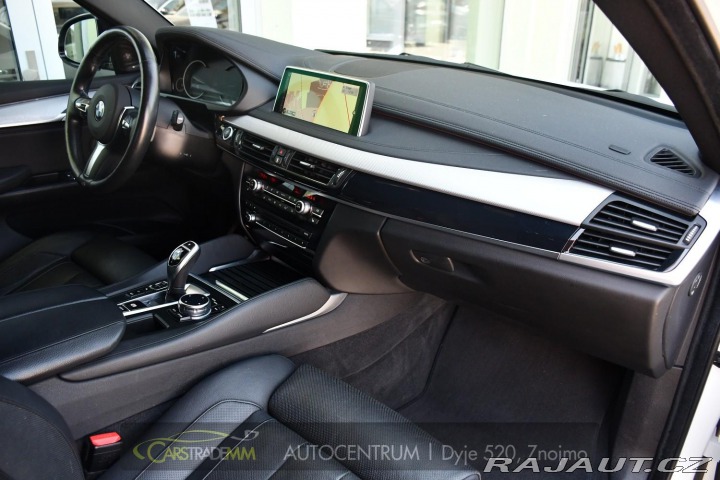 BMW X6 M50d HUD 360KAM ACC 2015