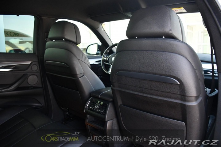 BMW X6 M50d HUD 360KAM ACC 2015