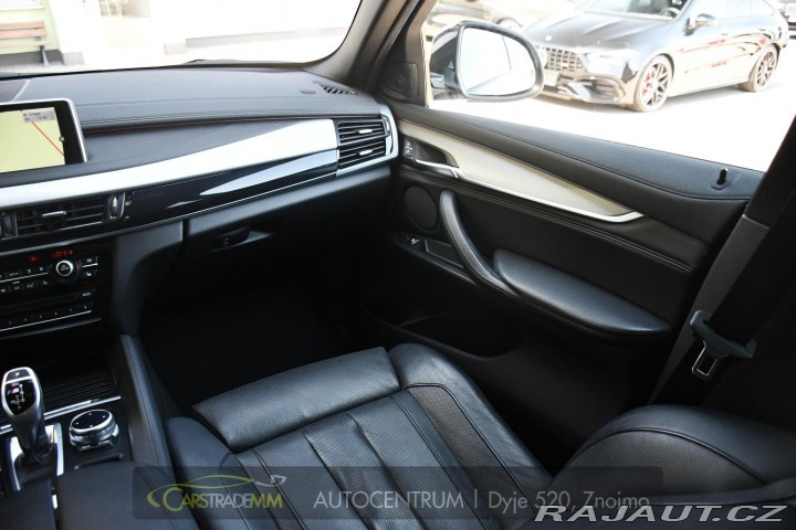 BMW X6 M50d HUD 360KAM ACC 2015