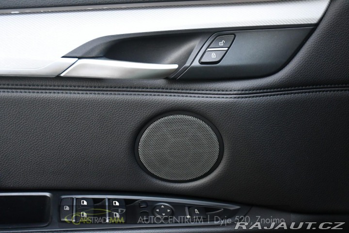 BMW X6 M50d HUD 360KAM ACC 2015