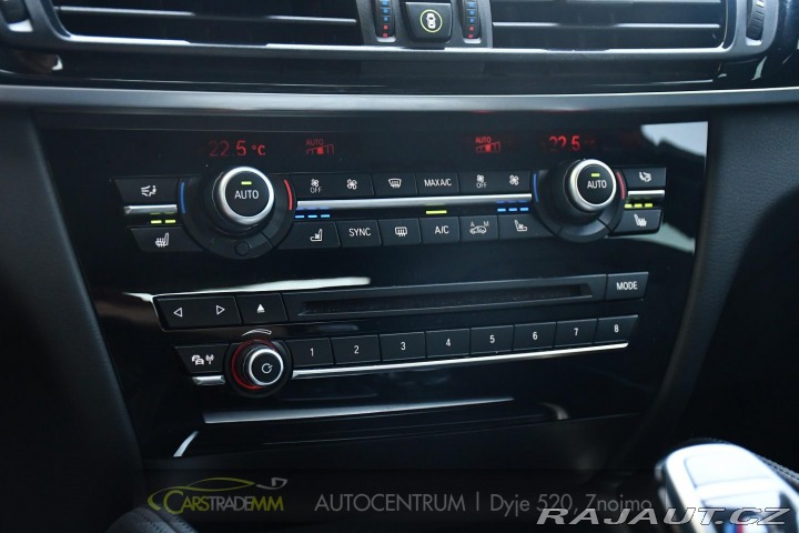 BMW X6 M50d HUD 360KAM ACC 2015