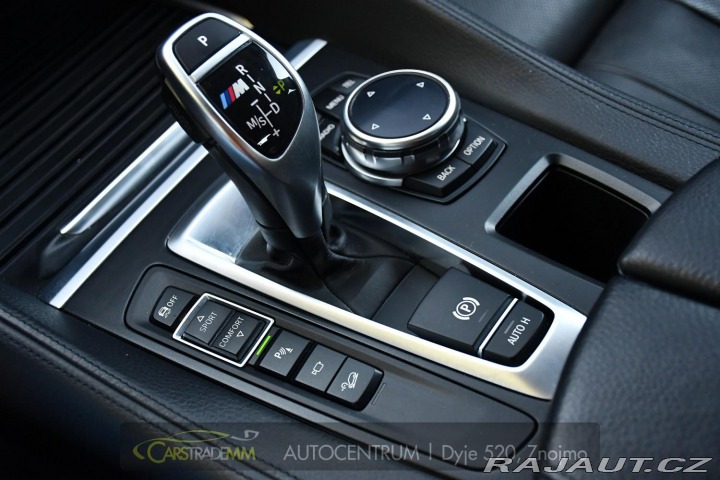 BMW X6 M50d HUD 360KAM ACC 2015