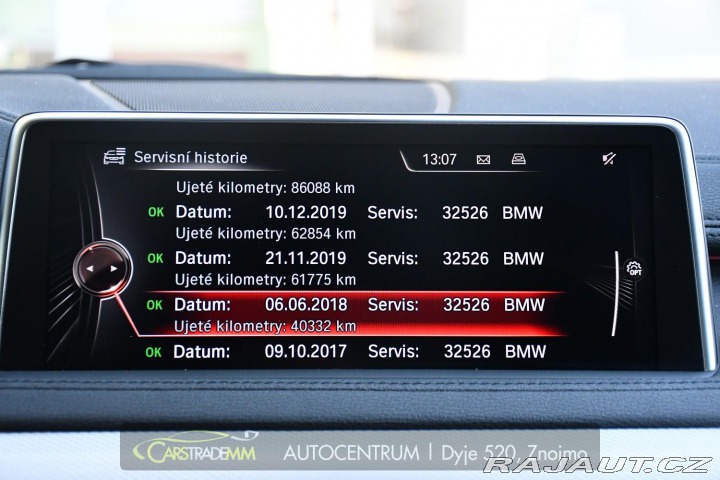 BMW X6 M50d HUD 360KAM ACC 2015