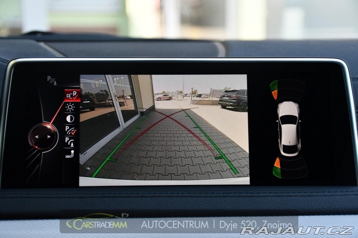 BMW X6 M50d HUD 360KAM ACC 2015
