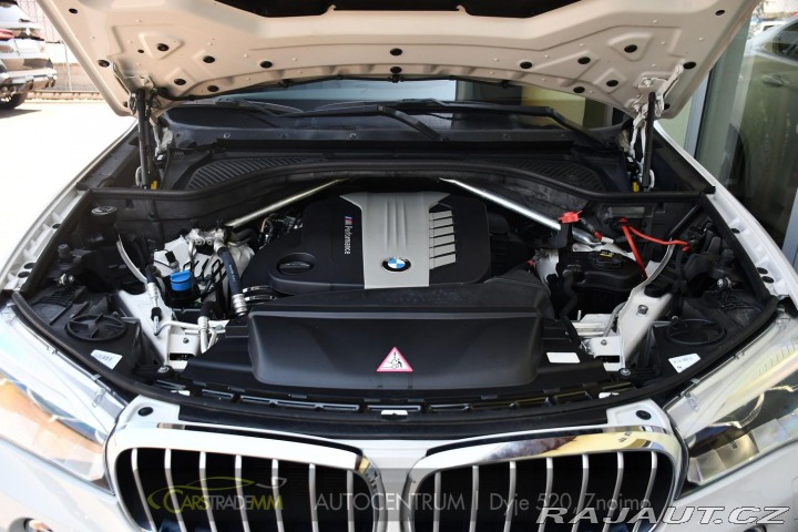 BMW X6 M50d HUD 360KAM ACC 2015