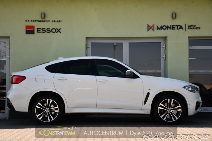 BMW X6 M50d HUD 360KAM ACC 2015