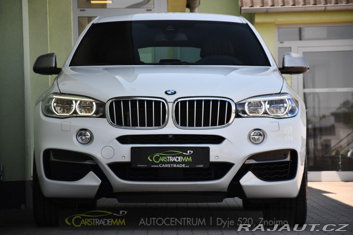 BMW X6 M50d HUD 360KAM ACC 2015