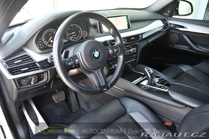 BMW X6 M50d HUD 360KAM ACC 2015