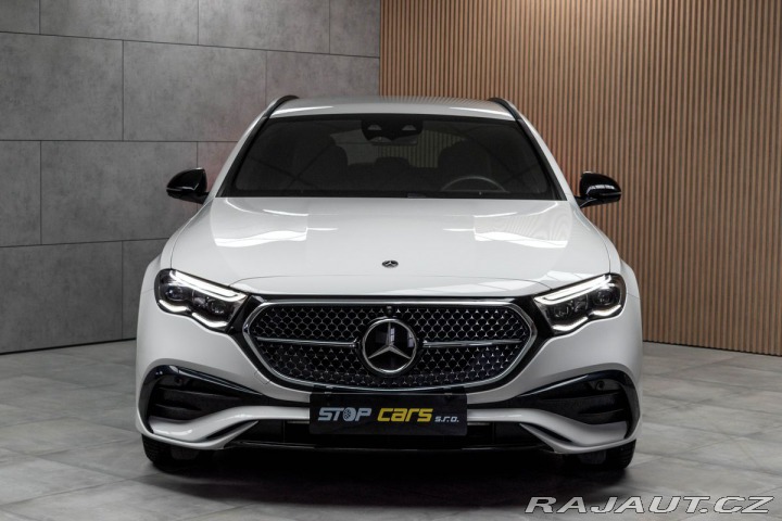 Mercedes-Benz E AIR AMG*TAŽNÉ*ZÁRUKA 2029 2024