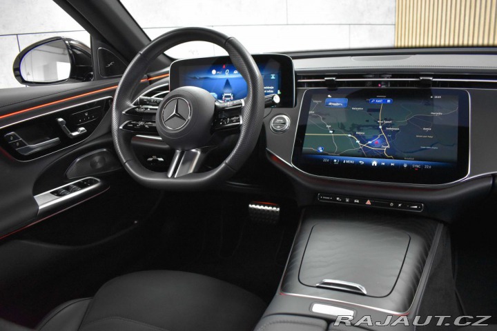 Mercedes-Benz E AIR AMG*TAŽNÉ*ZÁRUKA 2029 2024