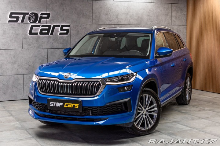 Škoda Kodiaq 2.0 TDI 147kW L&K*TAŽ 2022
