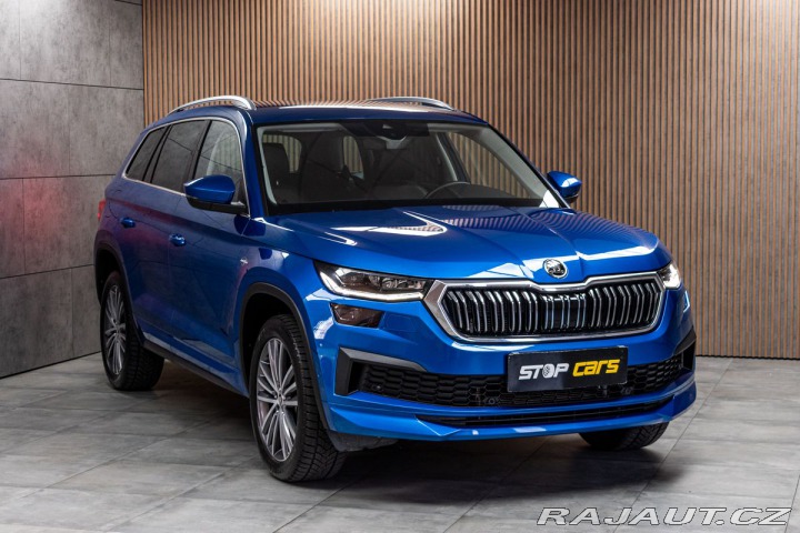 Škoda Kodiaq 2.0 TDI 147kW L&K*TAŽ 2022