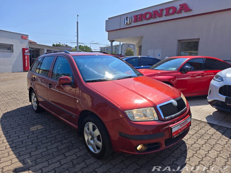 Škoda Fabia 1.2 HTP Elegance nové ČR