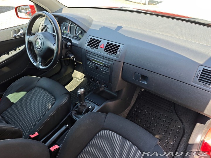 Škoda Fabia 1.2 HTP Elegance nové ČR 2007