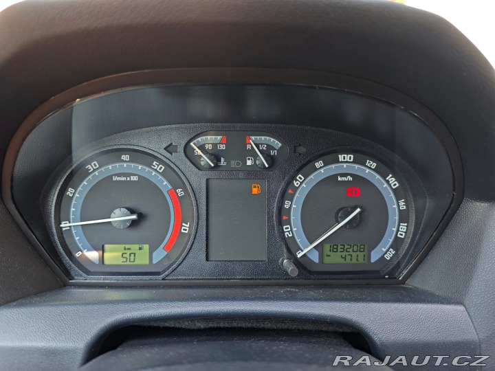 Škoda Fabia 1.2 HTP Elegance nové ČR 2007