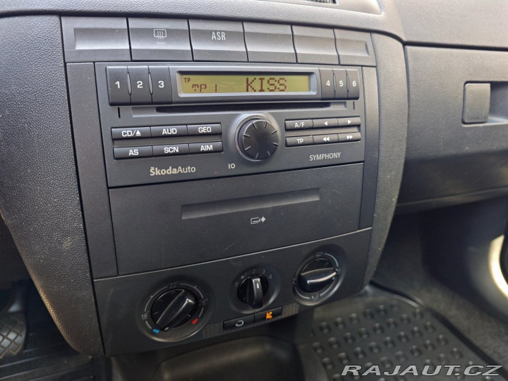 Škoda Fabia 1.2 HTP Elegance nové ČR 2007