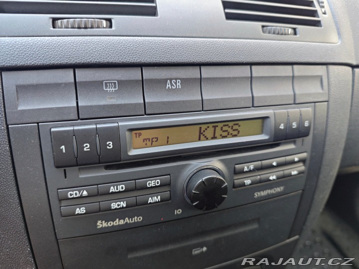 Škoda Fabia 1.2 HTP Elegance nové ČR 2007
