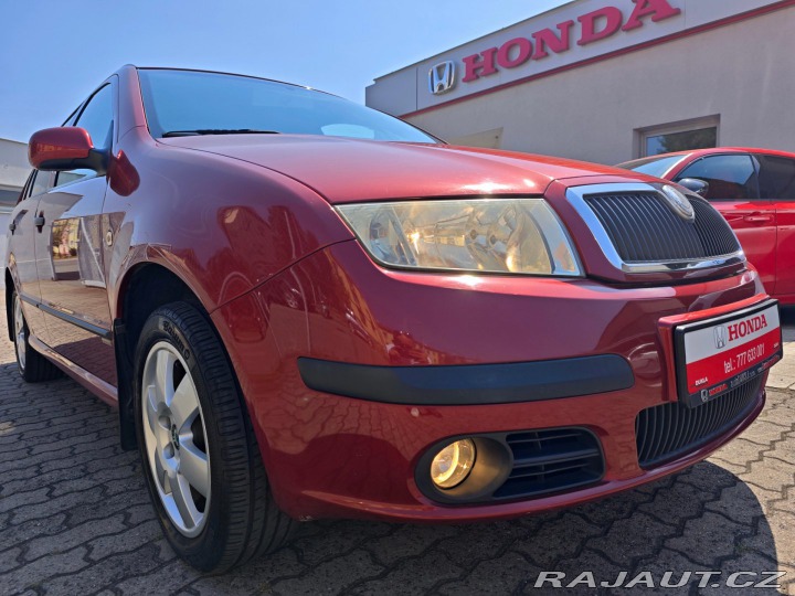 Škoda Fabia 1.2 HTP Elegance nové ČR 2007