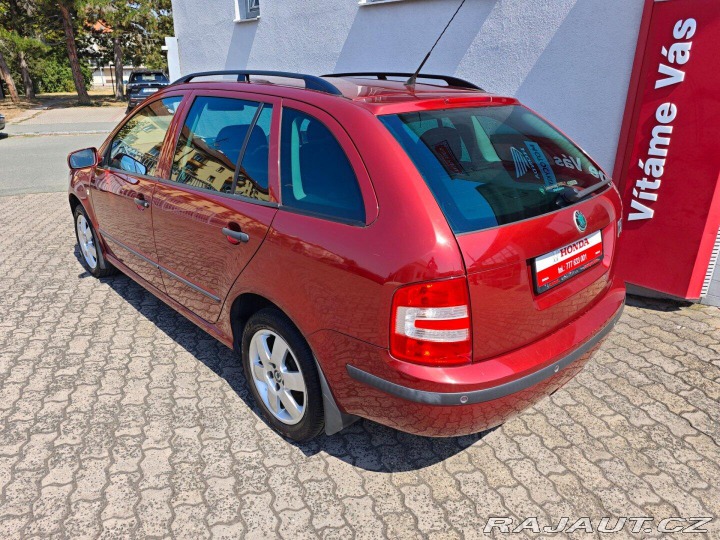 Škoda Fabia 1.2 HTP Elegance nové ČR 2007
