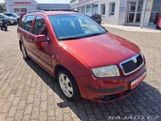 Škoda Fabia 1.2 HTP Elegance nové ČR 2007