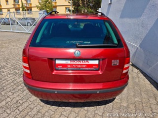 Škoda Fabia 1.2 HTP Elegance nové ČR 2007