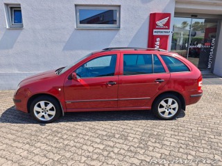 Škoda Fabia 1.2 HTP Elegance nové ČR 2007