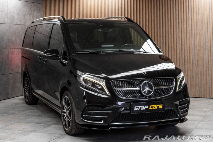 Mercedes-Benz V V 300d 4MATIC*AMG*TAŽNÉ*D 2019