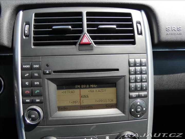 Mercedes-Benz B 1,7 B 170, 1Maj.ČR, DPH, 2008