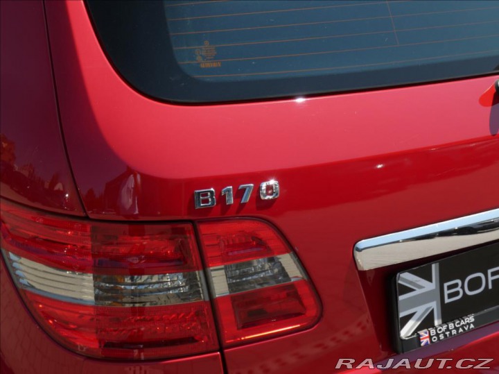 Mercedes-Benz B 1,7 B 170, 1Maj.ČR, DPH, 2008