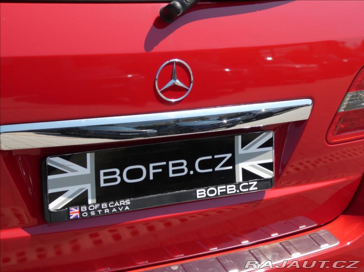 Mercedes-Benz B 1,7 B 170, 1Maj.ČR, DPH, 2008