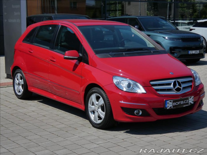 Mercedes-Benz B 1,7 B 170, 1Maj.ČR, DPH, 2008