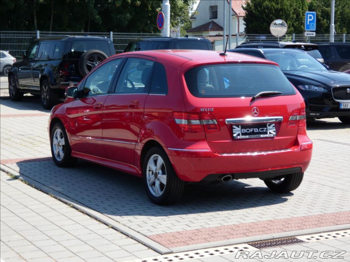 Mercedes-Benz B 1,7 B 170, 1Maj.ČR, DPH, 2008