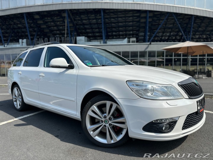 Škoda Octavia RS 2,0TDI 125kw DSG 2012