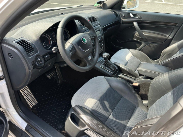 Škoda Octavia RS 2,0TDI 125kw DSG 2012