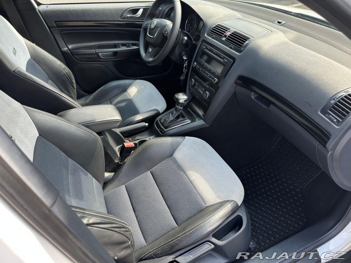 Škoda Octavia RS 2,0TDI 125kw DSG 2012