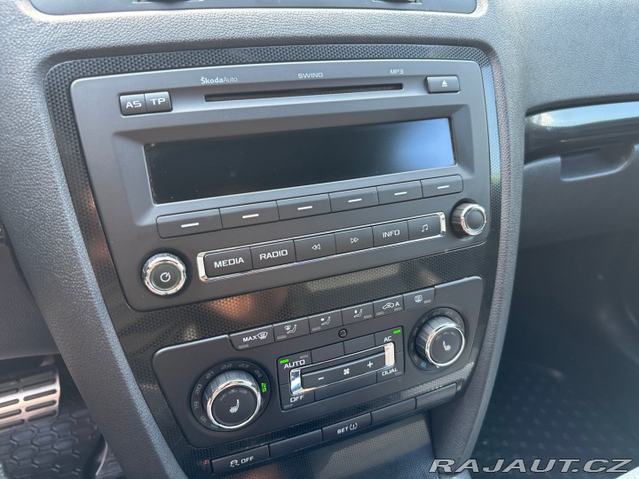 Škoda Octavia RS 2,0TDI 125kw DSG 2012